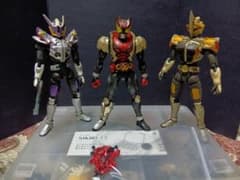 装着変身仮面ライダーキバ電王一番クジオーズジャンクまとめ売り 