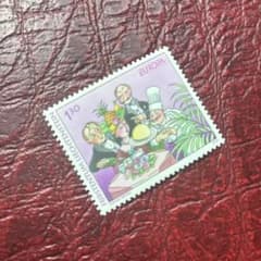 76721セール現品限 外国切手 リヒテンシュタイン発行フード1種揃