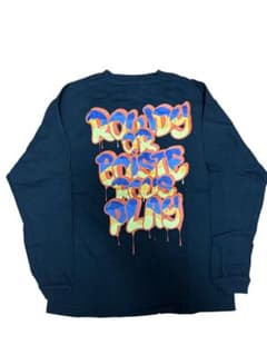 【即完売品】WEGOブラックロンTのサムネイル
