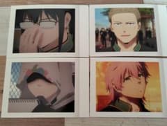 WIND BREAKER 桐生三輝&柊登馬&桃瀬匠&水木聡 ぱしゃこれセット