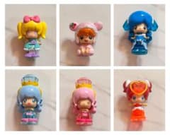 こえだちゃん 人形 6体セットのサムネイル