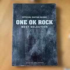 ONE OK ROCK BEST SELECTION OFFICIAL GUI…のサムネイル
