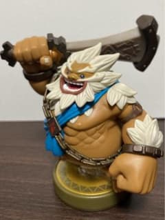 amiibo アミーボ　ゼルダの伝説　ダルケルのサムネイル