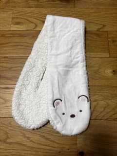 Sumikkogurashi Shirokuma (Polar Bear) Scarf for Kids