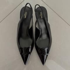 【大幅お値下げ】CELINE パンプス(2025AW)のサムネイル