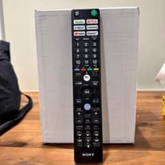 SONY テレビ用リモコン 本体のサムネイル