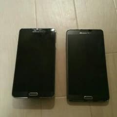 やすし様専用。Galaxy note3 黒 2台セットのサムネイル