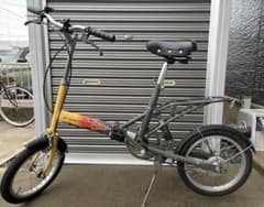 【希少】ブリヂストン パラディーゾ 折りたたみ自転車 16インチ スニーカー 希少】ブリヂストン パラディーゾ 折りたたみ自転車 16インチ