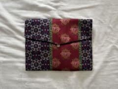 [Excellent Condition] Shiina Ringo Hyakki Yakou Live Goods Fabric Case "Oshimai" Large