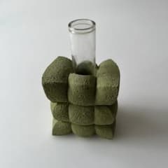 Studio LEROY "pillow" 一輪挿し　花瓶　フラワーベースのサムネイル