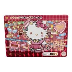 カードダス サンリオキャラクターズ3 ハローキティ