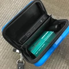 名古屋 限定カラー ブラック アイコス iQOS 訳あり中古 専用ケース付きのサムネイル