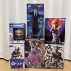 HUNTER×HUNTERプライズフィギュア 6体セット - メルカリ