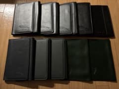 希少 JAGUAR ジャガー 車検証入れ 10点セットのサムネイル