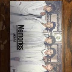 u-kiss「memories」(CD+DVD)のサムネイル