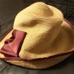 麦わら帽子 ハット レディースのサムネイル