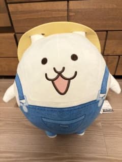 パズルで豊作！にゃんこ村　めちゃもふぐっとぬいぐるみ　ネコ(主人公)　大戦争