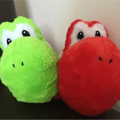 ヨッシーぬいぐるみのサムネイル