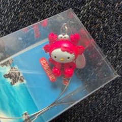 ハローキティ 北陸限定 カニ ストラップ - メルカリ
