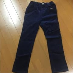 dilash  コーデュロイパンツ 130のサムネイル