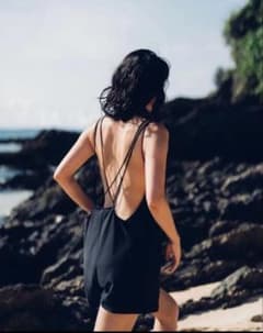 Back open all in one 単品のサムネイル