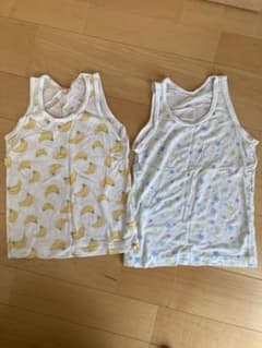 メッシュ肌着　２枚セットのサムネイル