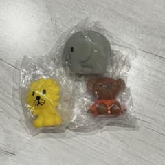 miffy かわいい！マスコットライト Part.3 ガチャ 3種類セットのサムネイル