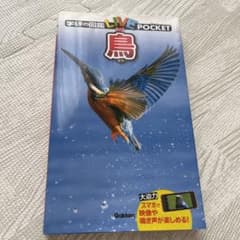 学研の図鑑　ライブポケット　鳥のサムネイル
