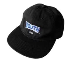 YOUTH LOSER ベースボールキャップ ブラックのサムネイル