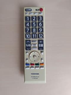 TOSHIBA テレビ用リモコン CT-90328Aのサムネイル
