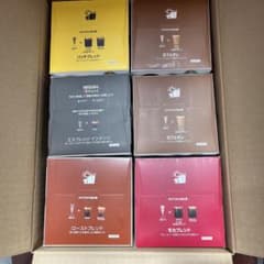 Nescafe ローストブレンド コーヒーカプセル 16杯分他、種類の６箱セットのサムネイル