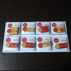 コカ・コーラ ピンバッジ 8種セット - メルカリ