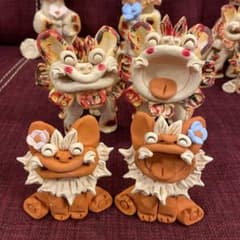 たまちゃんさん専用確認にひひ色シーサーのサムネイル