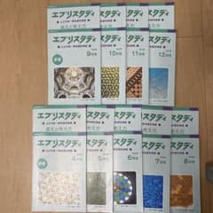 商品No.9】Z会 エブリスタディ 適性検査 小6 公立中高一貫 問題冊子