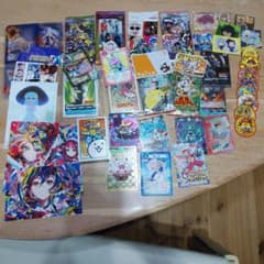 値下げ　キャラクター シール ステッカー カード コロコロ　ふろく バンダイのサムネイル