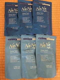 NeNe Nights シャンプー・トリートメント　3セットのサムネイル