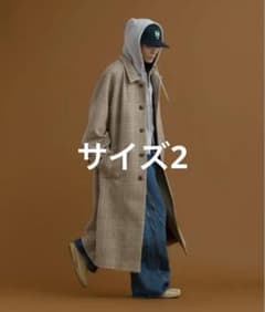 WOOL BLEND BALMACAAN ANNIVERSARY COAT - メルカリ