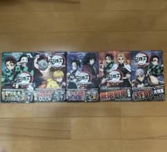 鬼滅の刃公式キャラクターズブック壱〜伍のサムネイル