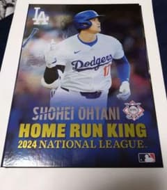 (未開封)大谷翔平  RUN KING 2024 3冊セット 未開封)大谷翔平 HOME RUN KING 2024 3冊セット - メルカリ