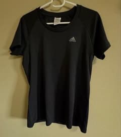 【美品】adidas レディースシャツ　Lのサムネイル