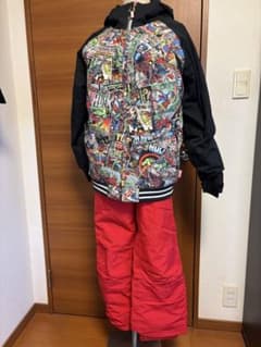 BURTON Marvel スノーボードウェア 子ども用 - メルカリ