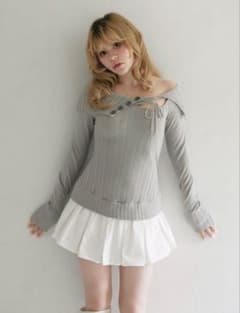 andmary Isabel knit mini dressのサムネイル