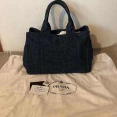 ri❤︎さま専用　PRADA カナパ トートバッグMサイズのサムネイル