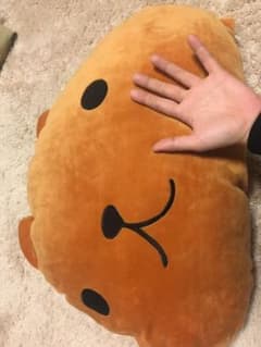 【柚菜♡様専用】カピバラさんの大きなぬいぐるみのサムネイル