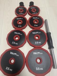 2個口発送】WOLFYOK 可変式ダンベル 40kgセット②（①・②同時購入