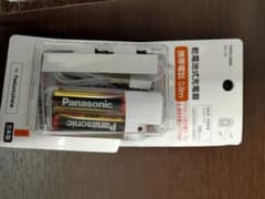ガラケー用　アルカリ乾電池充電器のサムネイル