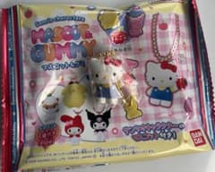 サンリオキャラクターズ マスコット&グミ ハローキティのサムネイル