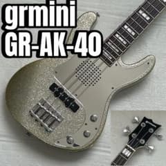 grmini GR-AK-40 シド明希モデル アンプ内蔵 ミニベース ESP grmini GR-AK-40 シド明希モデル アンプ内蔵 ミニベース ESP - メルカリ