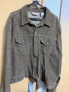 リーバイス 70505 サイズ50 コーデュロイジャケット 三角タグ - メルカリ