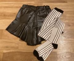 パンツとタイツのセットのサムネイル